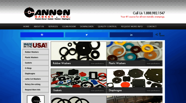 cannongasket.com