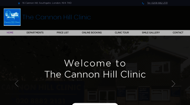 cannonhillclinic.com