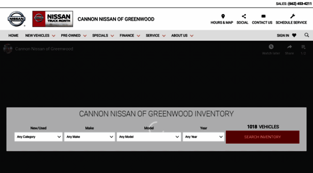 cannonnissan.com