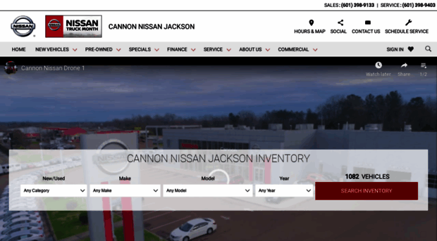 cannonnissanofjackson.com