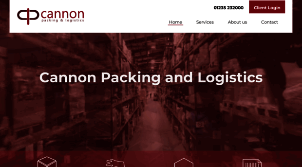 cannonpacking.co.uk