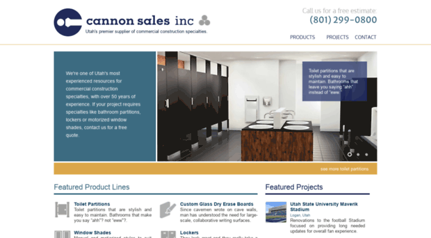 cannonsales.com