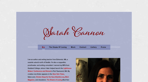 cannonsarah.com