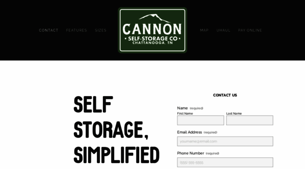 cannonselfstorage.com
