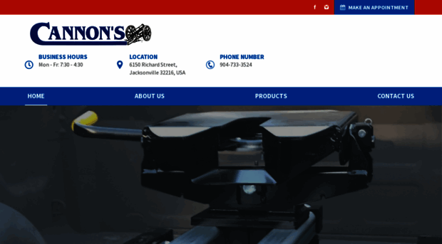 cannonsofjax.com