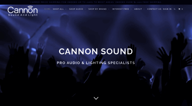 cannonsound.com.au