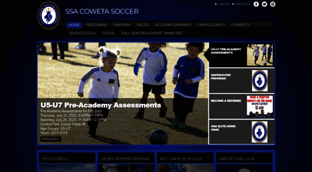 cannonssoccer.com