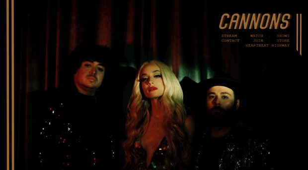 cannonstheband.com