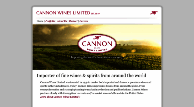 cannonwines.com