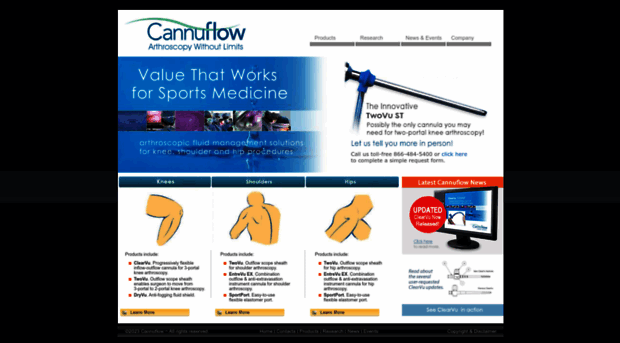 cannuflow.com