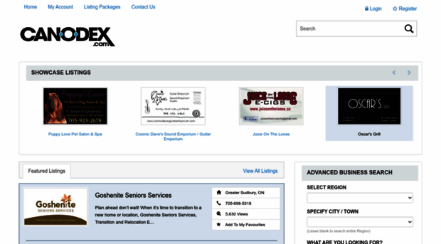 canodex.com