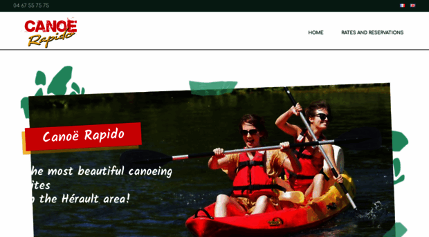 canoe-rapido.com