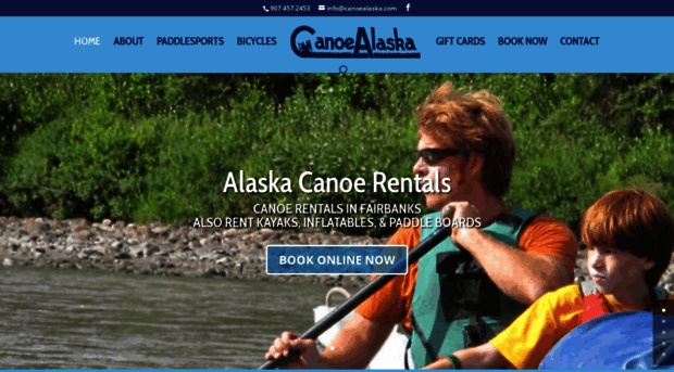 canoealaska.com