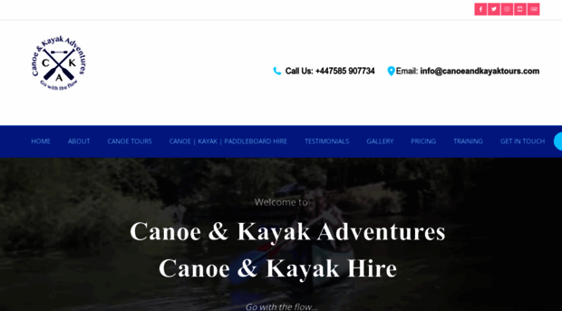 canoeandkayaktours.co.uk