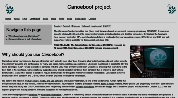 canoeboot.org