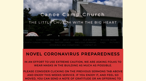 canoecampchurch.com