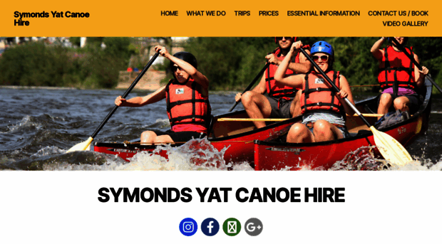 canoehire.com