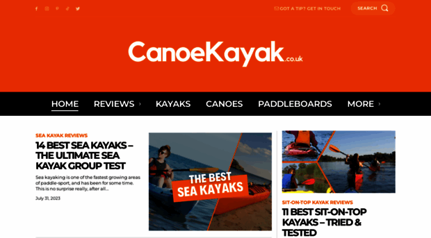 canoekayak.co.uk