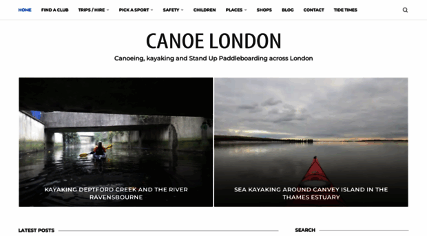 canoelondon.com