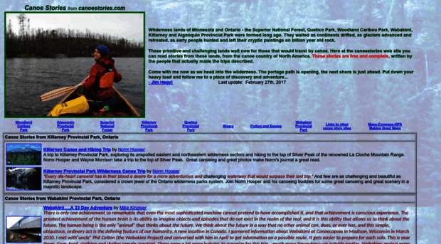 canoestories.com