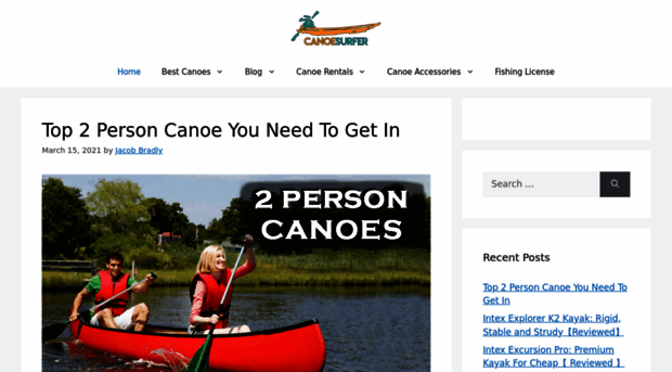 canoesurfer.net