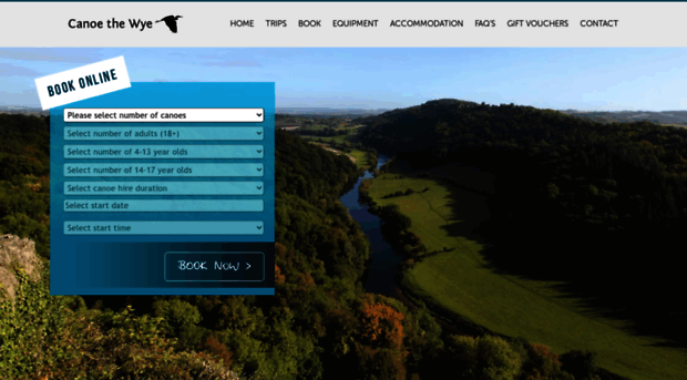 canoethewye.co.uk