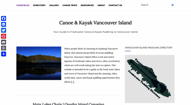 canoevancouverisland.com