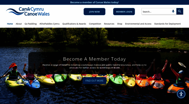 canoewales.com