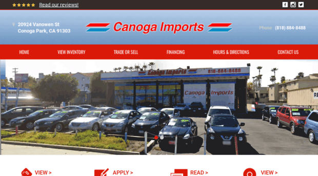 canogaimports.com