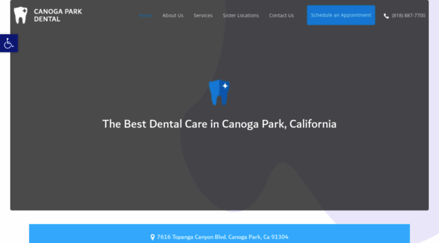 canogaparkdentalcare.com