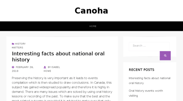 canoha.ca