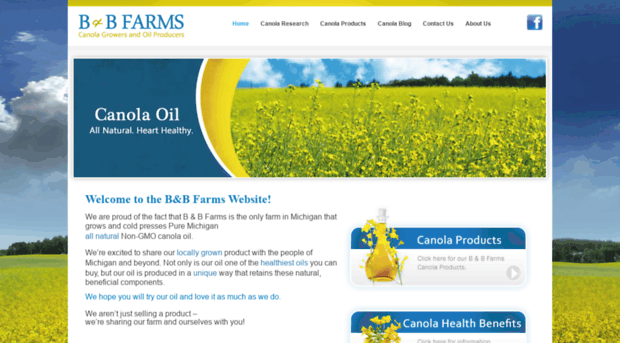 canolaoilproducts.com