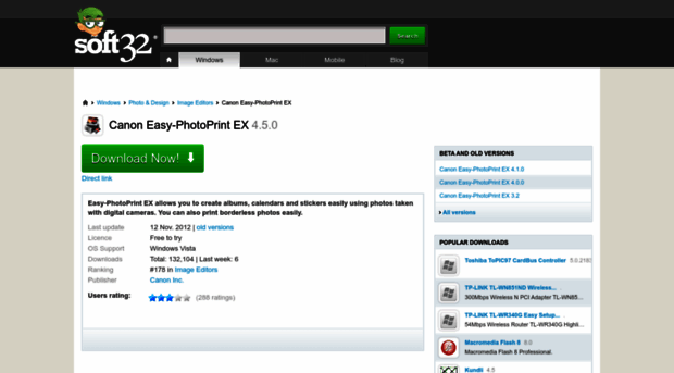 canon-easy-photoprint-ex.soft32.com