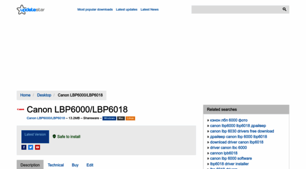 canon-lbp6000-lbp6018.updatestar.com
