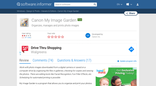 canon-my-image-garden.software.informer.com