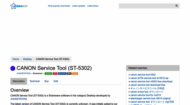 canon-service-tool-st-5302.updatestar.com