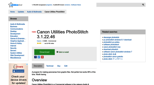 canon-utilities-photostitch.updatestar.com