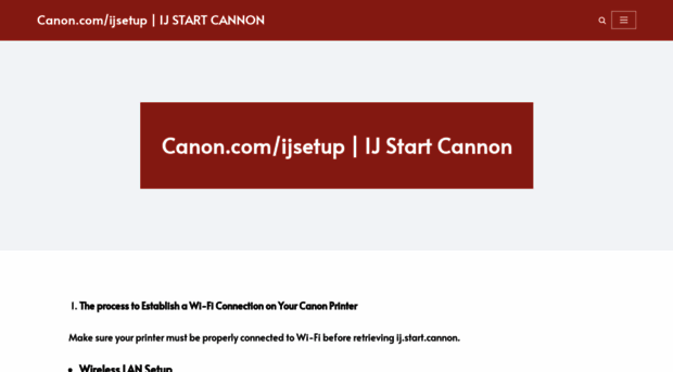 canon.comijsetup0.com