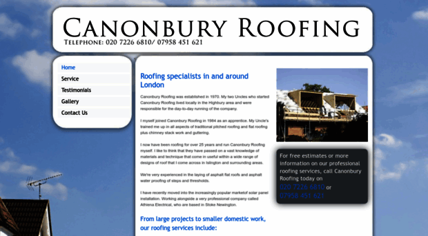 canonburyroofing.co.uk