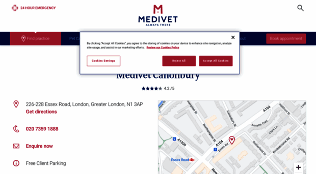 canonburyvets.com