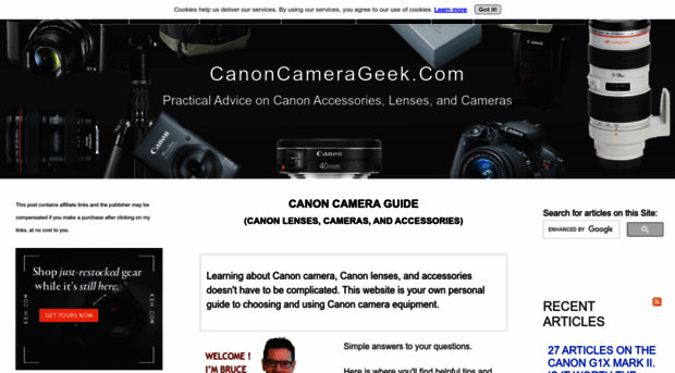 canoncamerageek.com