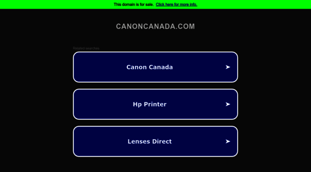 canoncanada.com