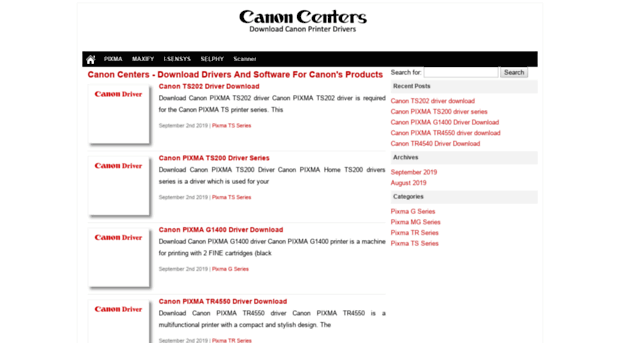 canoncenters.com