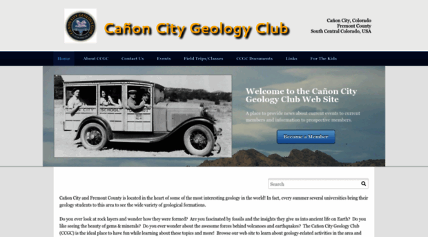 canoncitygeologyclub.com