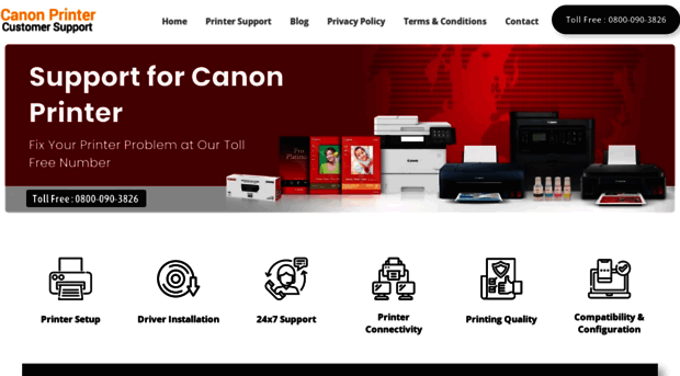 canoncustomersupport.co.uk