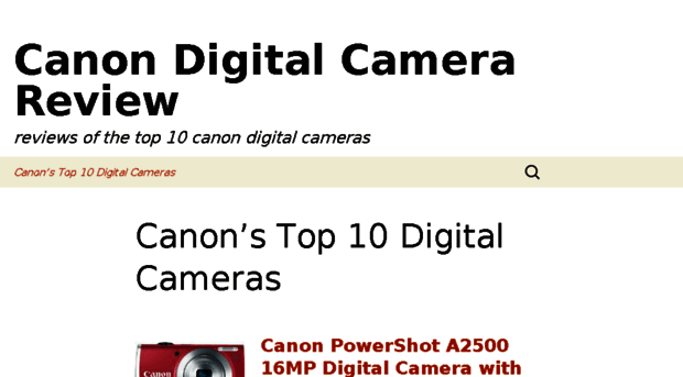 canondigitalcamerareview.nett100.com