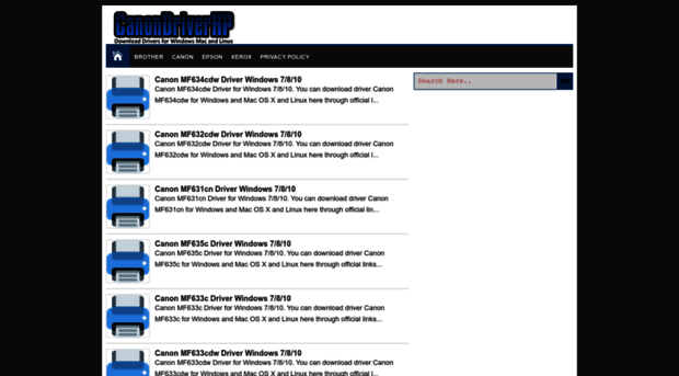 canondriverhp.com