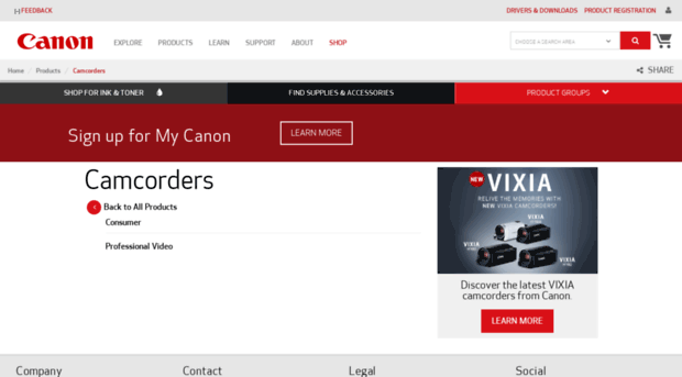 canondv.com