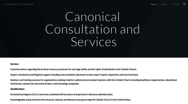 canonicalconsultation.com