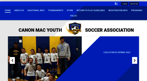 canonsburgsoccer.com